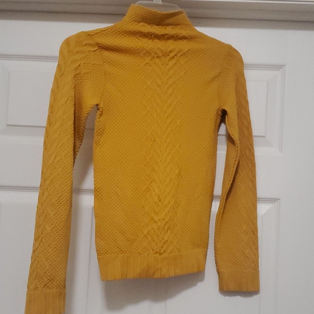 &F Yellow Women's sweater
